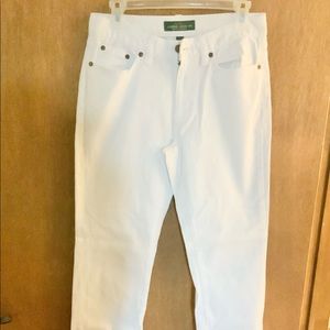 👀White Lauren jeans co. jeans size 4 ❄️